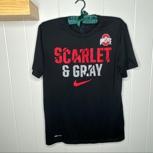 Nike Dri-fit Ohio State Buckeyes T-Shirt